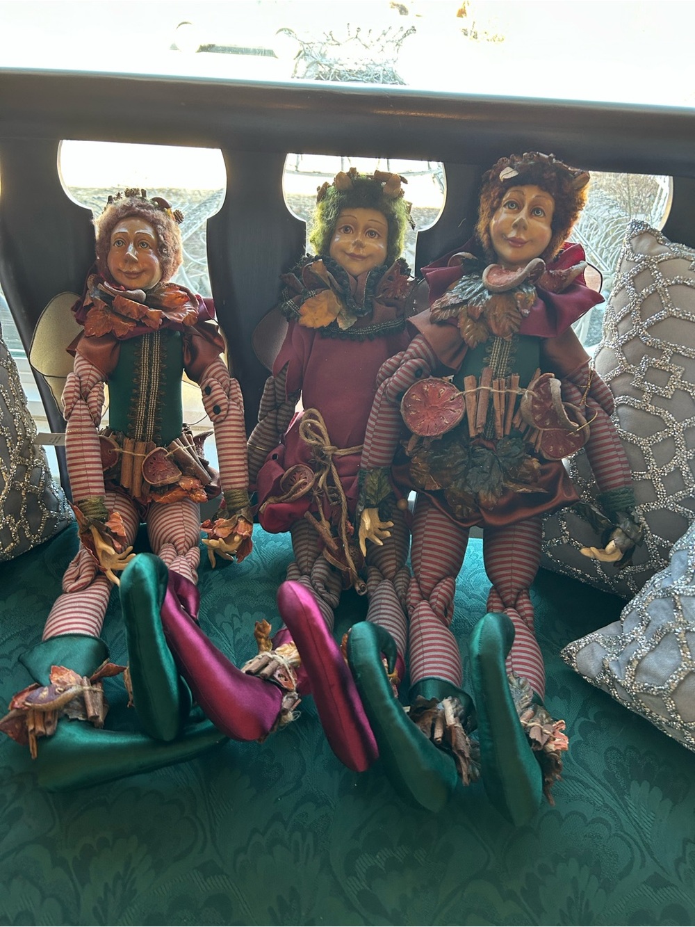 Katherine’s Collection at Silver lake set of 3 Spice Fairies